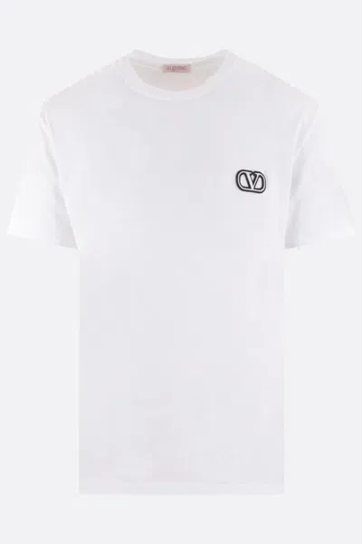 Valentino Garavani T-shirts And Polos In White