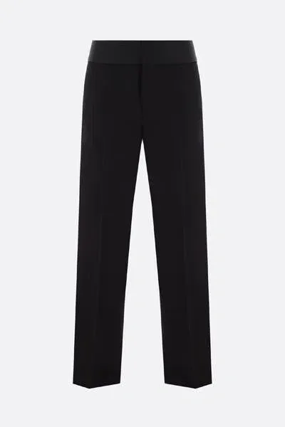 Valentino Trousers In Black