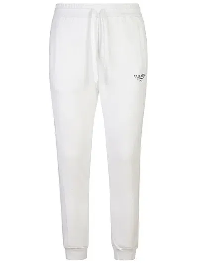 Valentino Garavani Trousers In White