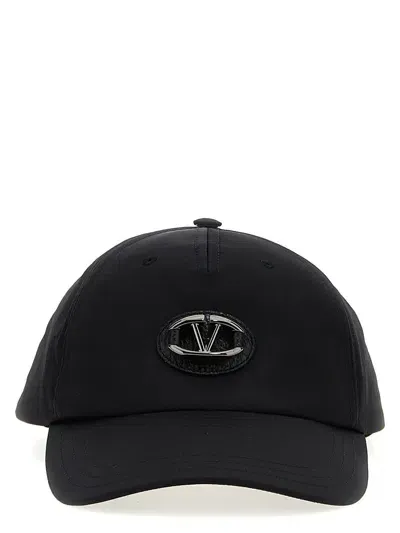 Valentino Garavani Cap In Black