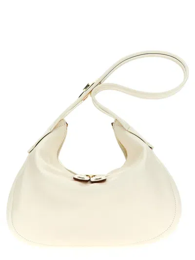 Valentino Garavani 'go Hobo' Handbag In White