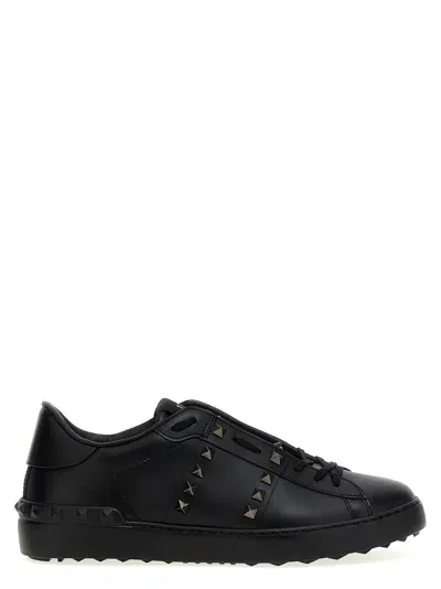 Valentino Garavani 'rockstud Untitled' Sneakers In Black