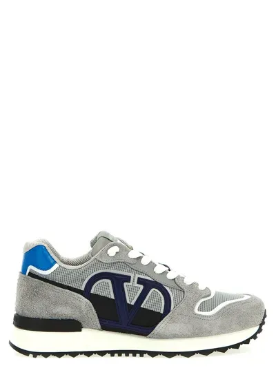 Valentino Garavani 'vlogo Pace' Sneakers In Gray