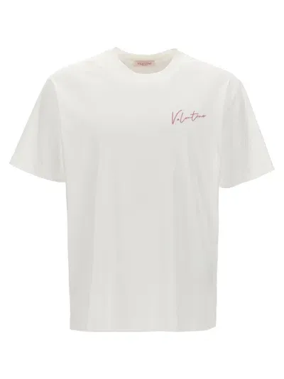 Valentino T-shirt In White