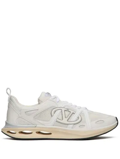 Valentino Garavani "vlogo Easyjog" Sneakers In White