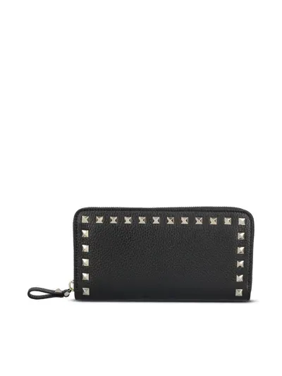 Valentino Garavani Wallets In Black