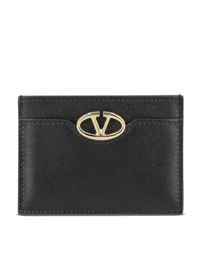 Valentino Garavani Wallets In Black