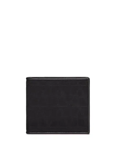 Valentino Garavani Wallets In Black