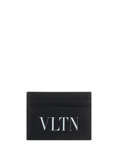 Valentino Garavani Wallets In Black