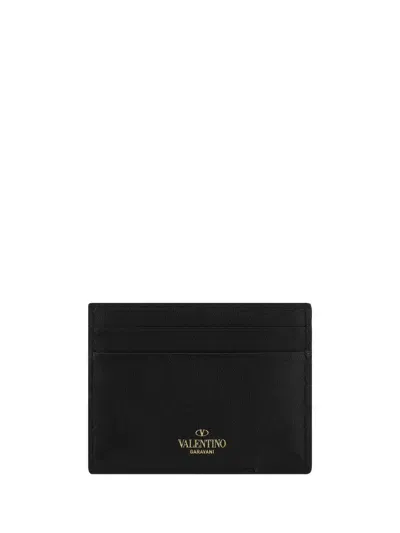 Valentino Garavani Wallets In Black