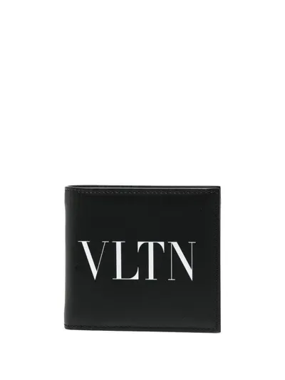 Valentino Garavani Wallets In Black