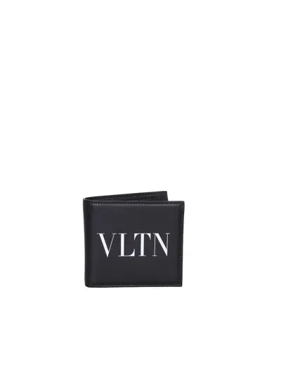 Valentino Garavani Wallets In Black