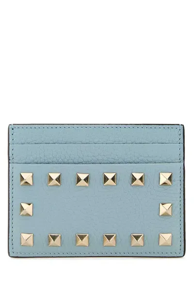 Valentino Garavani Wallets In Blue