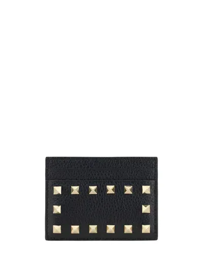 Valentino Garavani Wallets In Black