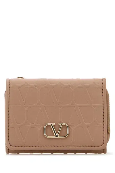 Valentino Garavani Wallets In Pink