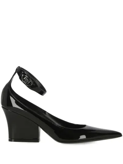 Valentino Garavani With Heel In Black