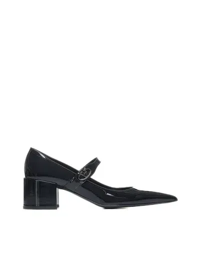 Valentino Garavani With Heel In Black