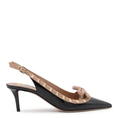 Valentino Garavani With Heel In Black