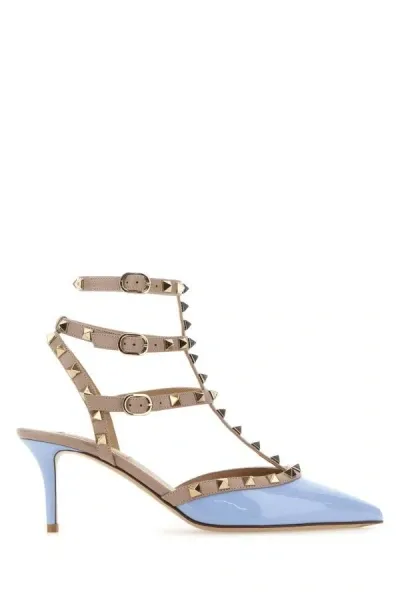 Valentino Garavani Rockstud Ankle In Multicolor