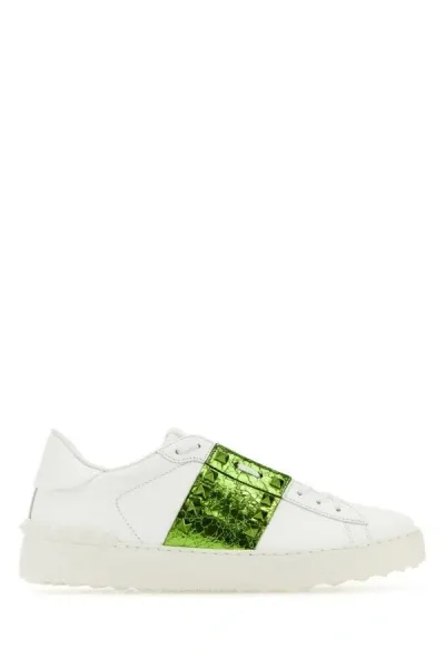 Valentino Garavani Sneakers In White