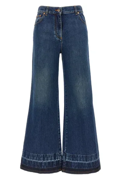 Valentino Garavani Women Jeans  In Blue