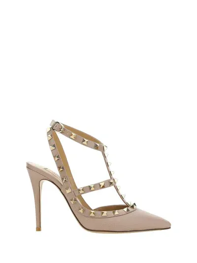 Valentino Garavani Rockstud Pumps In Multicolor