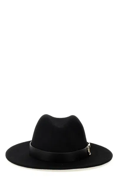 Valentino Garavani Black Vlogo Signature Hat