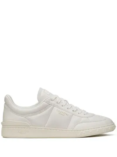 Valentino Garavani Men's "upvillage" Sneakers In White