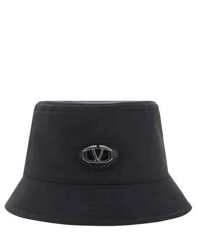 Valentino Garavani Hat In Black