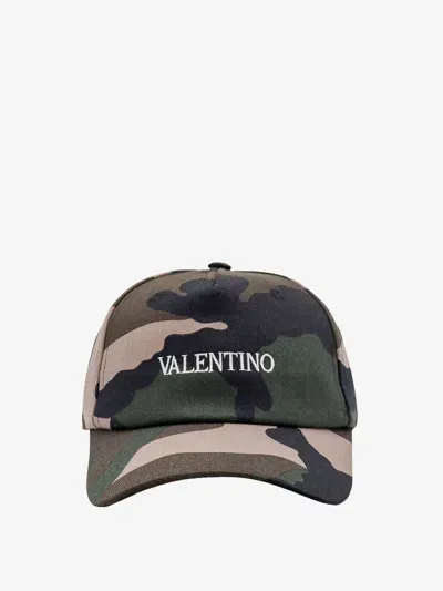 Valentino Garavani Hat In Green