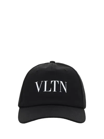 Valentino Garavani Hats In Black