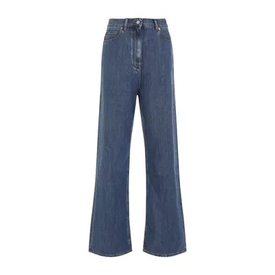 Valentino Jeans In Blue