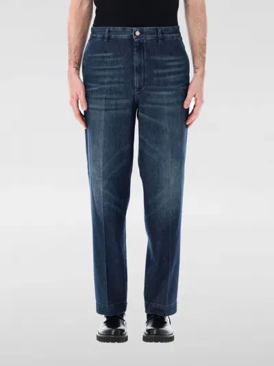 Valentino Jeans  Garavani Men Color Blue In 蓝色