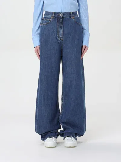 Valentino Jeans  Woman Color Denim