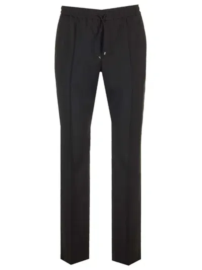 Valentino Jogging Trousers In Black