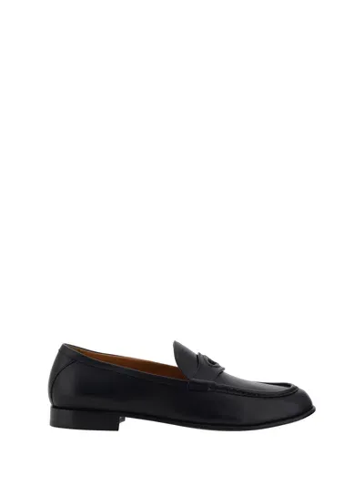 Valentino Garavani Loafer | New Vlogo Signature (tbc) | Vit In Black