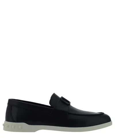 Valentino Garavani Loafers In Black