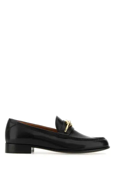 Valentino Garavani Loafers In Black