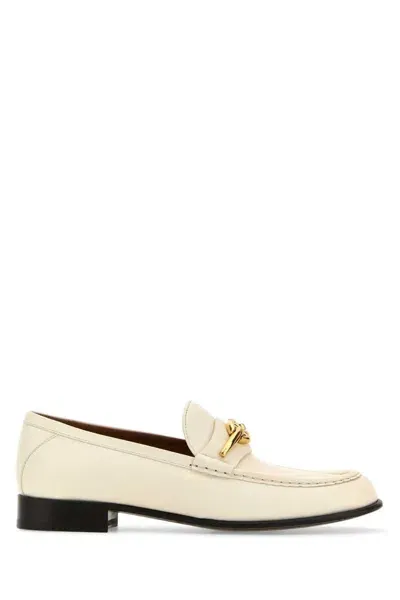 Valentino Garavani Loafers In White