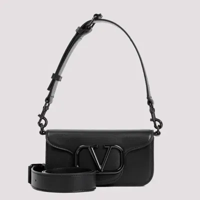 Valentino Garavani Loco Mini Shoulder Bag In No Nero