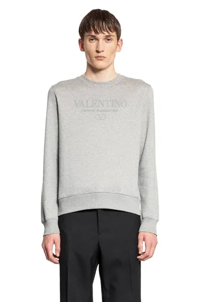 Valentino Man Grey Sweatshirts