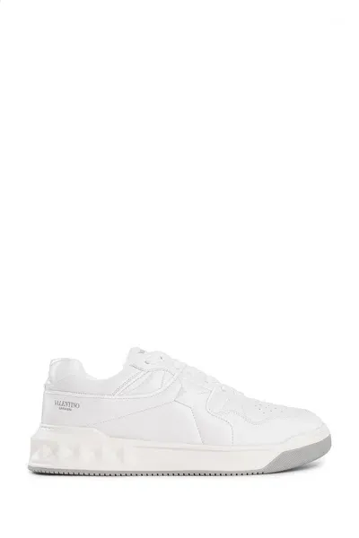 Valentino Garavani Zapatillas - One Stud In White