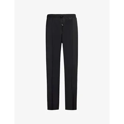 Valentino Luxurious Trousers With Elastic Waistband And Refined Design In Multicolor