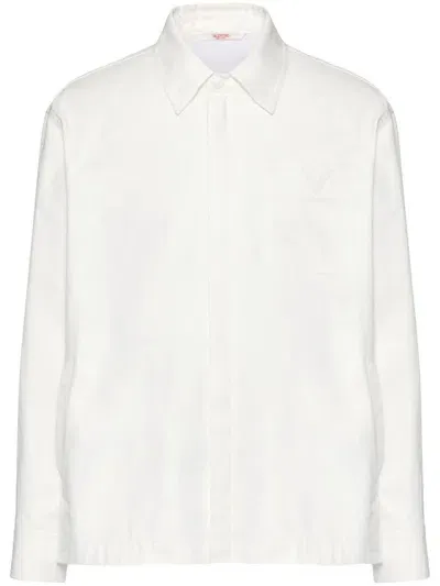 Valentino Men's 24ss White Long Top: A Must-have For Every Wardrobe