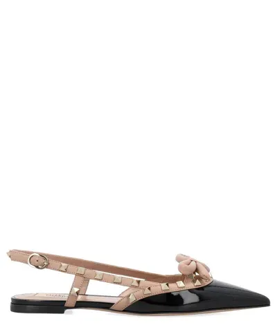 Valentino Garavani Mules In Black