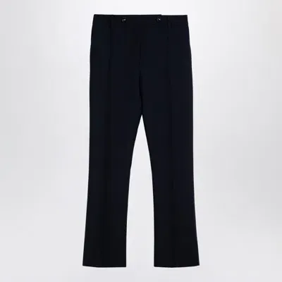 Valentino Navy And Trousers In Blue