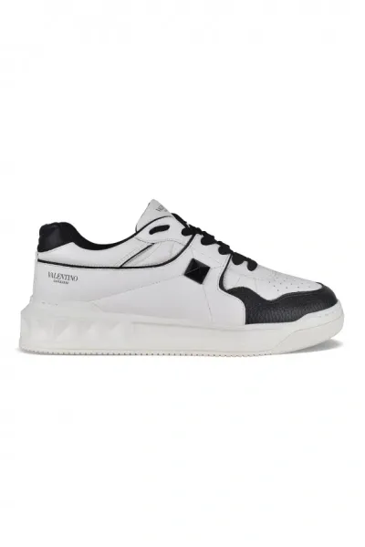 Valentino Garavani One Stud Sneakers In White