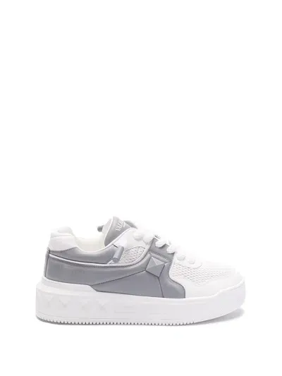 Valentino Garavani `one Stud Xl` Sneakers In White