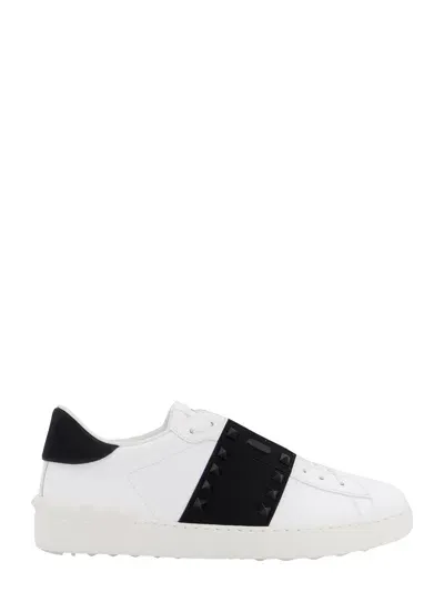 Valentino Garavani Open Sneakers In Bianconero