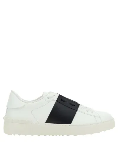 Valentino Garavani Open Sneakers In White